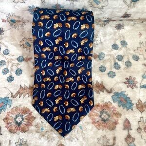 Longchamp Silk Tie